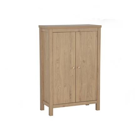 NUHOOM RHODES MULTI FUNCTION CABINET IN OAK COLOUR