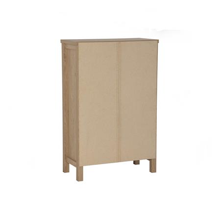 NUHOOM RHODES MULTI FUNCTION CABINET IN OAK COLOUR