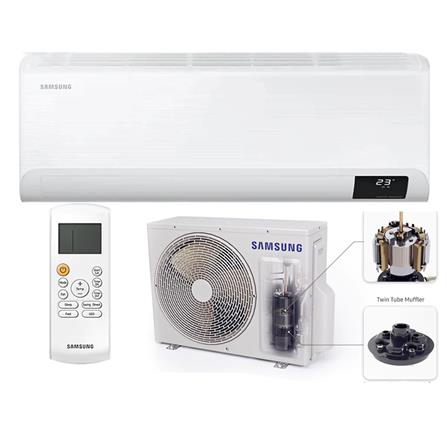 SAMSUNG WINDFREE DELUXE AIR CONDITIONER AR10BYFAMWKNME 1HP