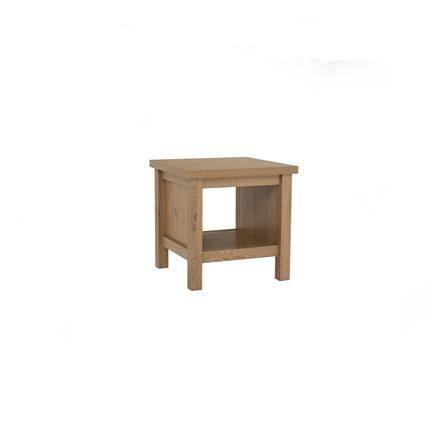 NUHOOM RHODES SIDE TABLE IN OAK COLOUR