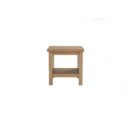 NUHOOM RHODES SIDE TABLE IN OAK COLOUR