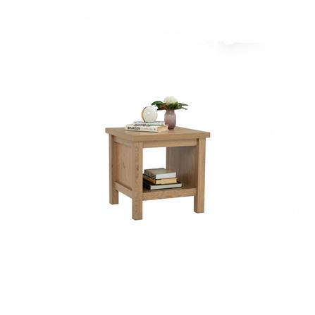 NUHOOM RHODES SIDE TABLE IN OAK COLOUR