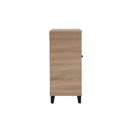 NUHOOM SHOES CABINET ALMO 2 DOOR SONOMA OAK