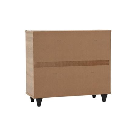 NUHOOM SHOES CABINET ALMO 2 DOOR SONOMA OAK