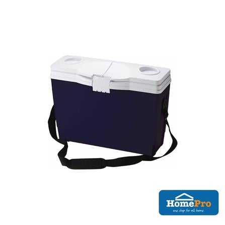 RUBBERMAID 14 CAN 2LITER BRIEFCASE COOLER FE1800104 BLUE