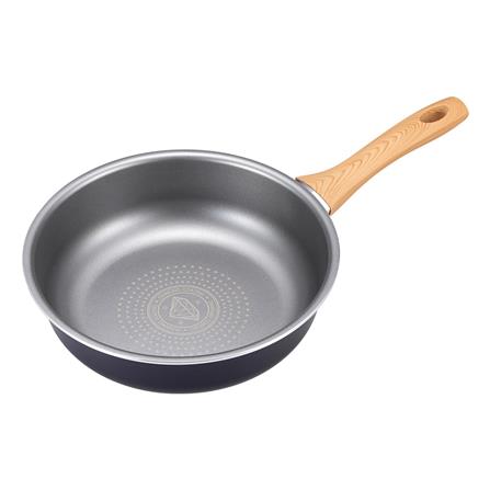 AIMEDIA JAPAN IH DIAMOND DEEP FRYPAN 26cm GLITTER MIDNIGHT BLUE
