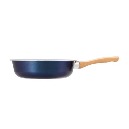 AIMEDIA JAPAN IH DIAMOND DEEP FRYPAN 26cm GLITTER MIDNIGHT BLUE
