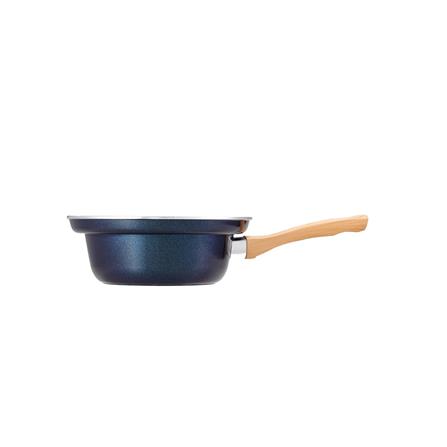 AIMEDIA JAPAN SAUCE POT IH DIAMOND 24cm GLITTER MIDNIGHT BLUE