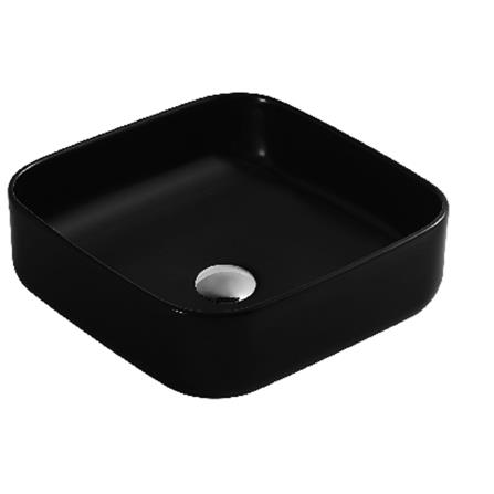SORENTO ABOVE COUNTER WASH BASIN SRTWB1421 BLACK