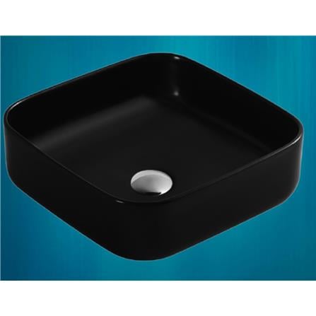 SORENTO ABOVE COUNTER WASH BASIN SRTWB1421 BLACK