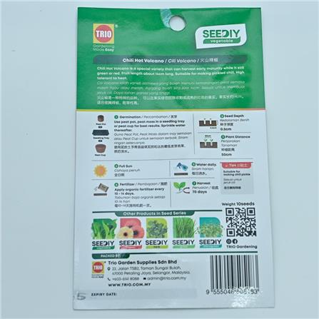 TRIO SY CHILI HOT VOLCANO SEED