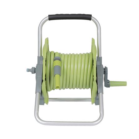SPRING  1/2"x20M GREEN/GREY  REEL HOSE