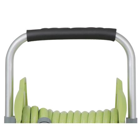 SPRING  1/2"x20M GREEN/GREY  REEL HOSE