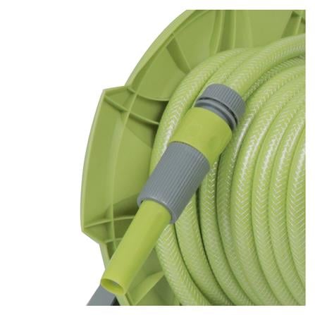 SPRING  1/2"x20M GREEN/GREY  REEL HOSE