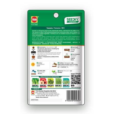 TRIO SEEDIY TOMATO SEED