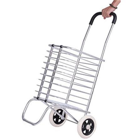 JUN HONG ALUMINIUM SHOPPING CART 30KG JH9023