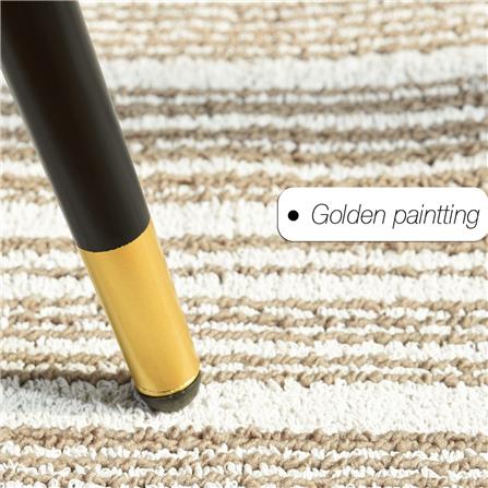 FURDINI SMEG DINING SIDE CHAIR PU GREY