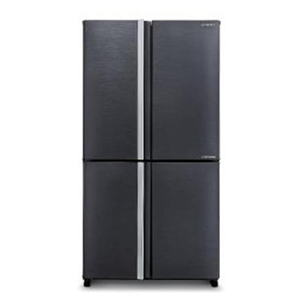 SHARP MULTIDOOR REFRIGERATOR SJF821VMSS 700L DARK SILVER