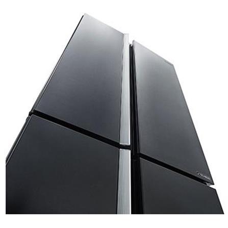 SHARP MULTIDOOR REFRIGERATOR SJF821VMSS 700L DARK SILVER