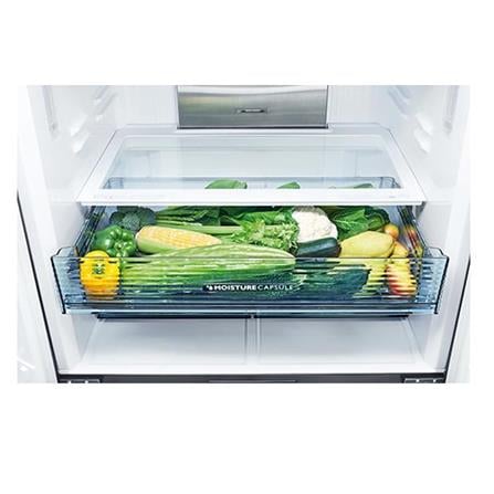 SHARP MULTIDOOR REFRIGERATOR SJF821VMSS 700L DARK SILVER