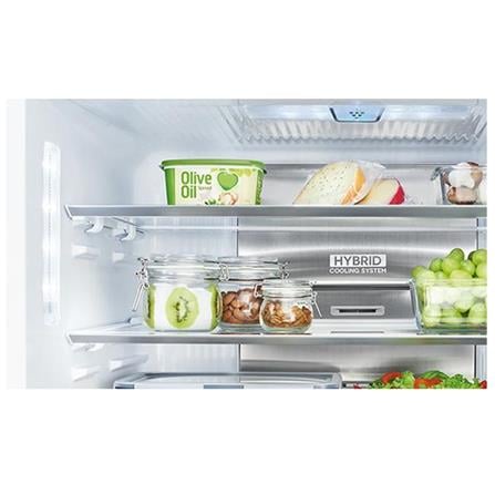 SHARP MULTIDOOR REFRIGERATOR SJF821VMSS 700L DARK SILVER