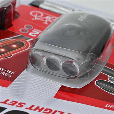 FLASHLIGHT BLPB42 BIKE LIGHT ENERGIZER BLACK