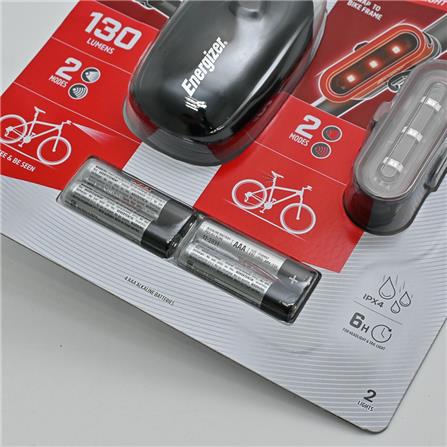 FLASHLIGHT BLPB42 BIKE LIGHT ENERGIZER BLACK