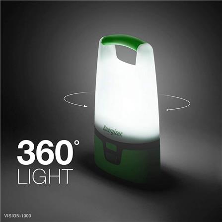 ENERGIZER RECHARGE LANTERN ALURL714W WHITE-GREEN