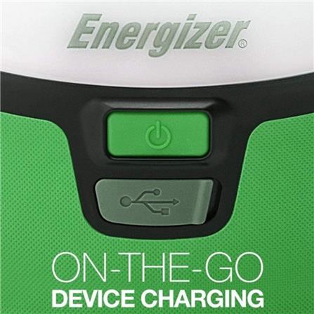 ENERGIZER RECHARGE LANTERN ALURL714W WHITE-GREEN