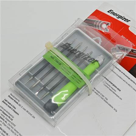 FLASHLIGHT ESMH32 BEACON LIGHT ENERGIZER RED