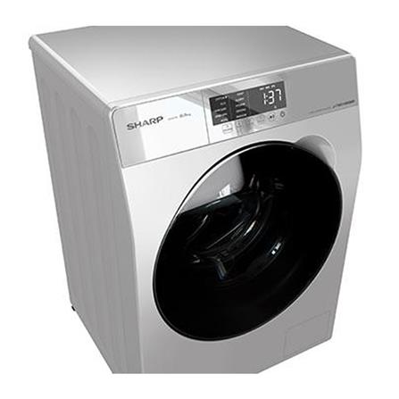 SHARP FRONT LOAD WASHING MACHINE ESFK852EMW 8.5KG SILVER