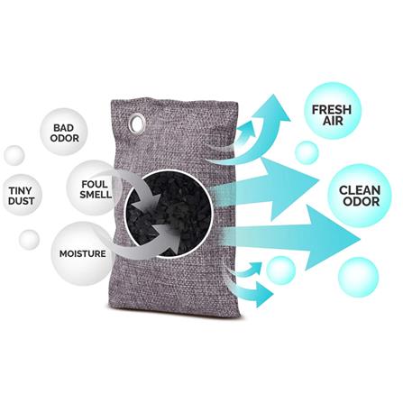 CALIFORNIA SCENTS CHARCOAL BAG 15G X 3 (CAR INTERIOR CARE)