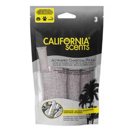 CALIFORNIA SCENTS CHARCOAL BAG 15G X 3 (CAR INTERIOR CARE)