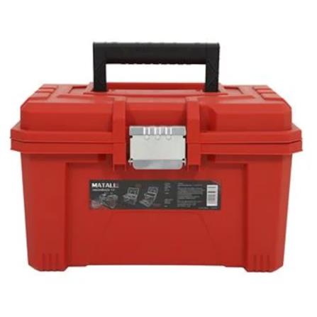DIY STORAGE BOX 12" MATALL HL30157-D RED