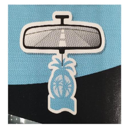 HANGING CALIFORNIA SCENTS CAR INTERIOR CARE