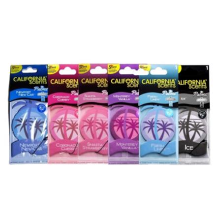 HANGING CALIFORNIA SCENTS CAR INTERIOR CARE