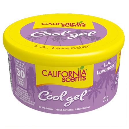 CALIFORNIA SCENTS CAR GEL LA.LAVENDER - 70GRAM