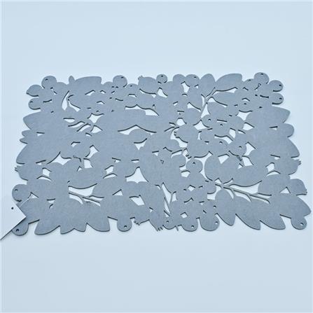 PLACEMAT FELT NATURE GREY
