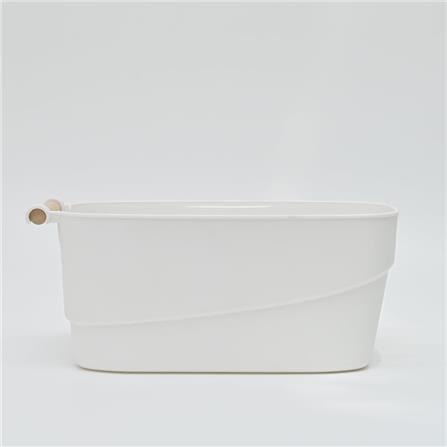 KECHSTORAGE BOX WOODEN HANDLE 18X33X15 M