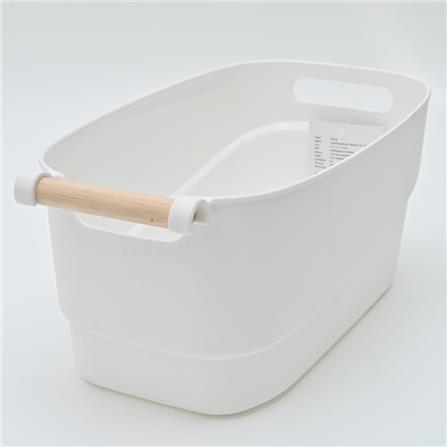 KECHSTORAGE BOX WOODEN HANDLE 18X33X15 M