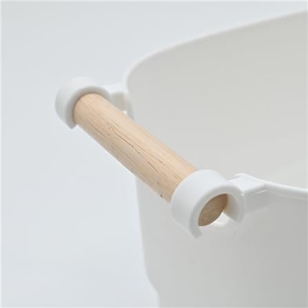 KECHSTORAGE BOX WOODEN HANDLE 18X33X15 M