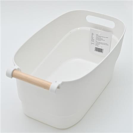 KECHSTORAGE BOX WOODEN HANDLE 18X33X15 M