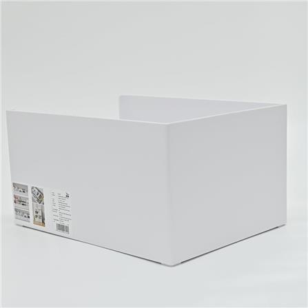 TALL ORGANIZING BOX KECH NEAT XL 21X28X15CM  WHITE