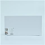 TALL ORGANIZING BOX KECH NEAT L 14X28X15CM WHITE