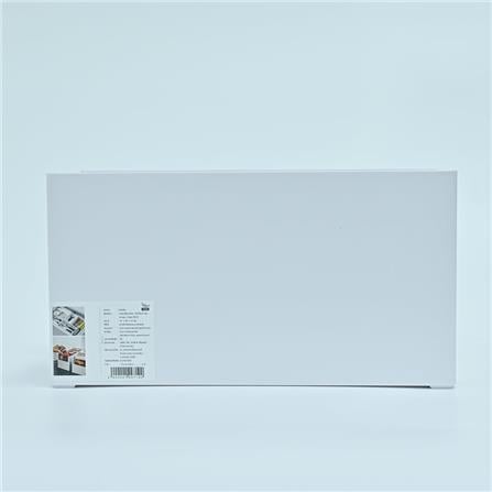TALL ORGANIZING BOX KECH NEAT L 14X28X15CM WHITE