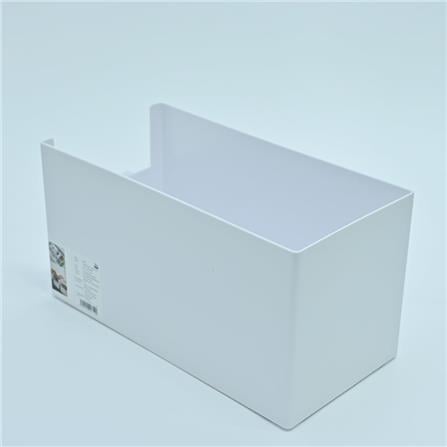 TALL ORGANIZING BOX KECH NEAT L 14X28X15CM WHITE