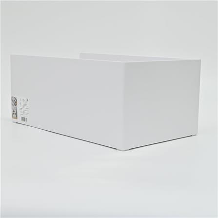 TALL ORGANIZING BOX KECH NEAT XXL 21X35X15CM WHITE