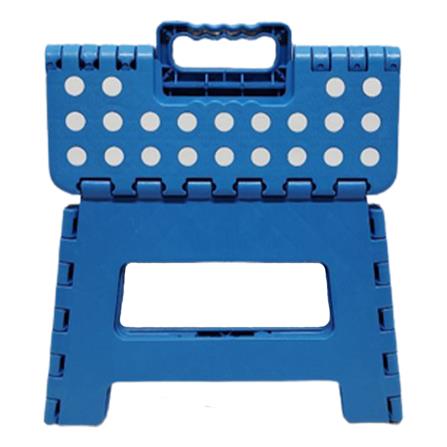 FURDINI BATHROOM FOLDABLE STOOL UNO-S_BLUE PP PLASTIC
