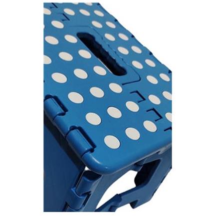 FURDINI BATHROOM FOLDABLE STOOL UNO-S_BLUE PP PLASTIC