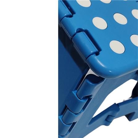 FURDINI BATHROOM FOLDABLE STOOL UNO-S_BLUE PP PLASTIC